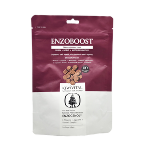 KIWIVITAL - 寵物腦神經醫學級草療配方(營養補充粒 / 60粒)